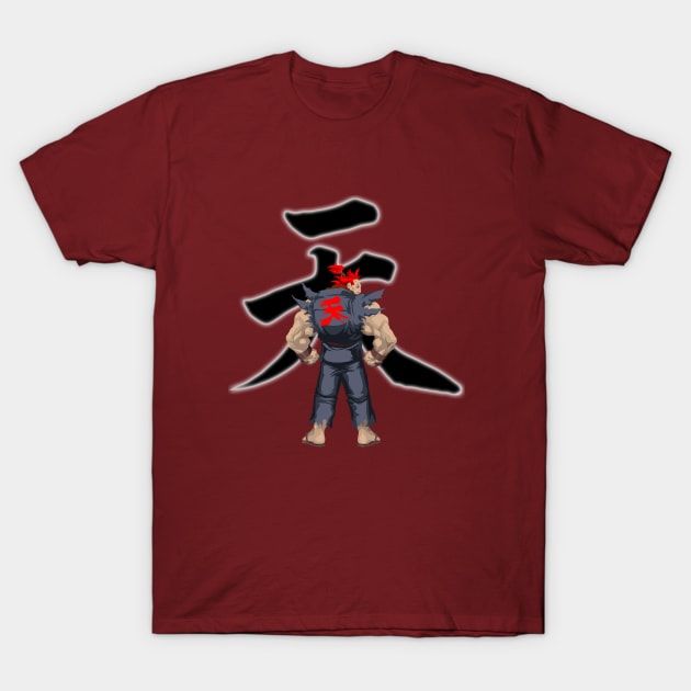 Street Fighter Akuma T-Shirt by Dori